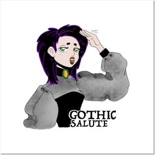 Goth Girlfriend Posters and Art